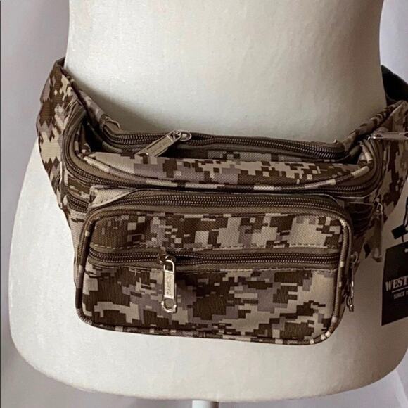 Fanny Pack Women’s Multicolor Crossbody Bag - Picture 9 of 10
